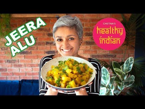 Cumin potato  Jeera aloo by Food with Chetna