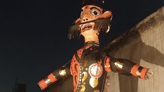 Dussehra Vlog// Homemade Ravan