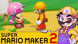 Der STORY-Modus! | SUPER MARIO MAKER 2