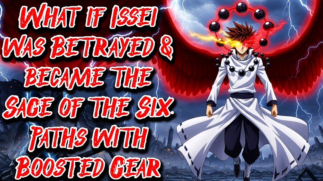 What if Issei was Betrayed & became the Sage of the Six Paths with Boosted Gear Movie