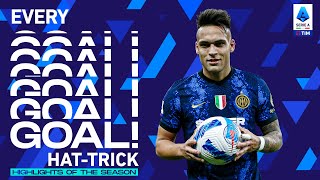 Every Hat-trick of the Campaign | Every Goal | Highlights of the Season | Serie A 2021/22