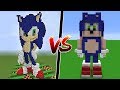 Batalha de Construção: QUEM CONSTRÓI O MELHOR SONIC!