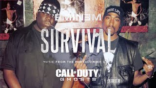 Eminem - Survival / Runnin' (Dying to Live) Remix