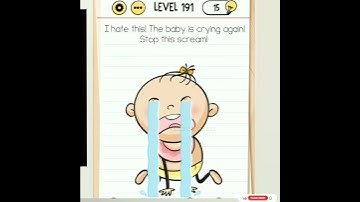 Brain Test: Tricky Puzzles || Level 191 || I hate this! || Answer ||