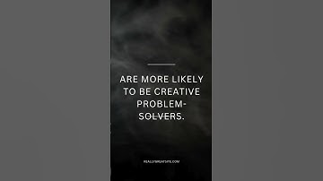 Daydreamers = Genius Problem Solvers? 🤯🧠