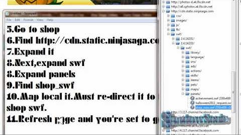 Part1~NinjaSaga:How to use SWF via Charles Web Debugging Proxy