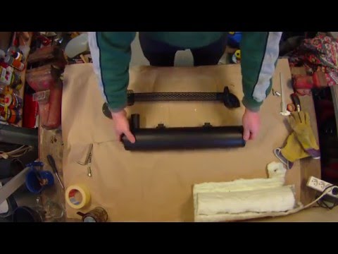 Video: Jak funguje malý tlumič výfuku motoru?