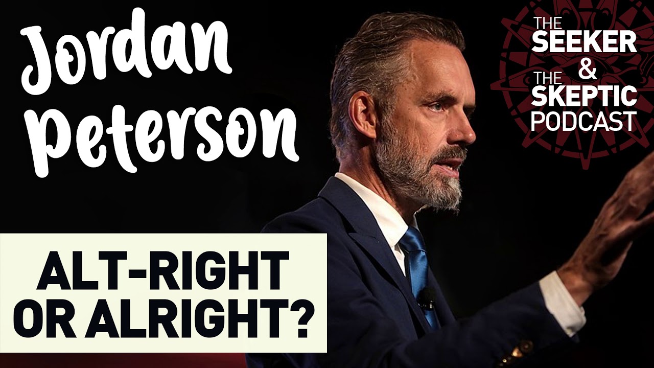 Jordan Peterson Alt Right Or Alright YouTube