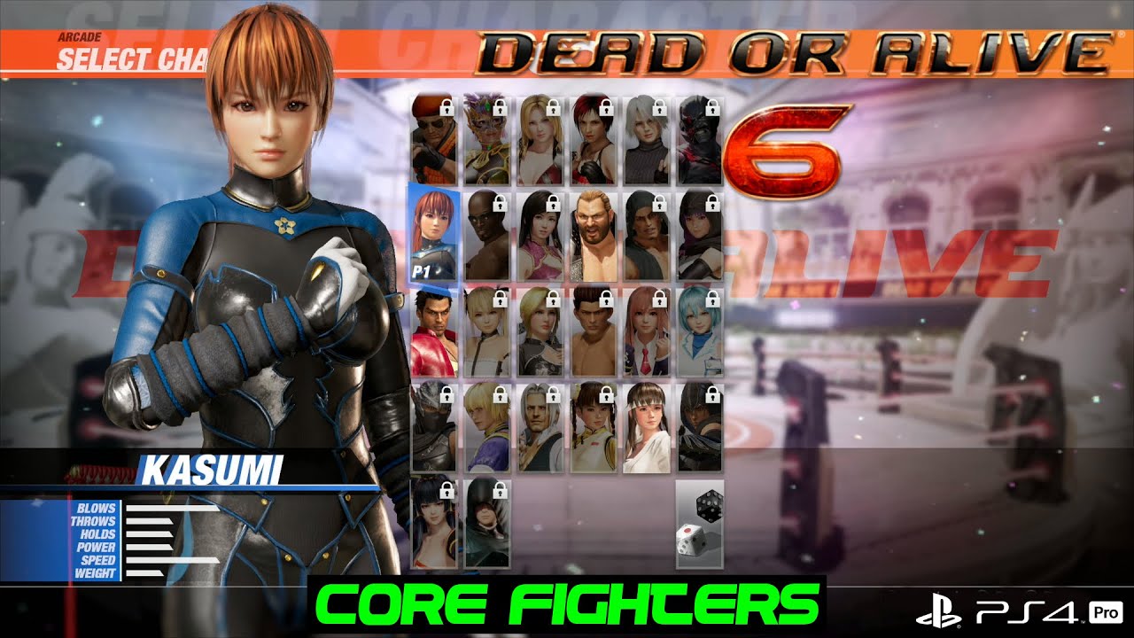 DEAD OR ALIVE 6: Core Fighters