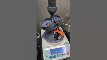 Printed Precision Trickler Test 107gr Retumbo