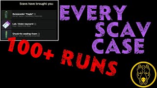 I Figured Out Which Scav Case Earns the Most Money - Escape From Tarkov