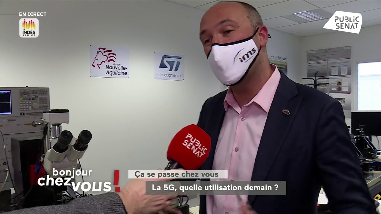 Interview François Rivet - Public Sénat - 