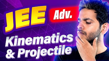 Kinematics & Projectile | JEE Month PA01  | JEE Advanced PYQs with Vikrant Kirar