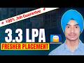 Jagjeet, a Fresher, Getting 3.3 LPA After This Course | 100% Job Guarantee Results