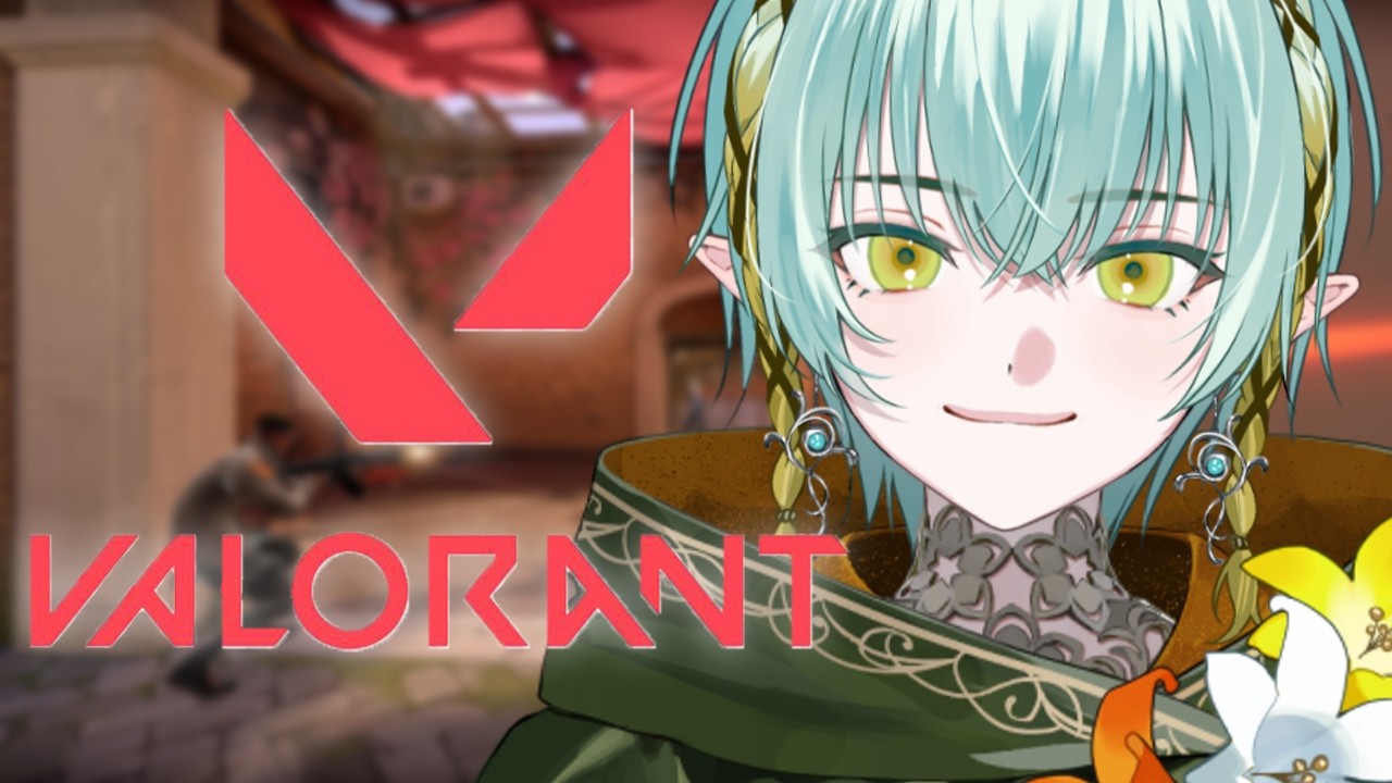 【VALORANT】ゲリラ深夜のソロランク！目指せプラチナ3【ゆにれいど！/ 翠星アスト】