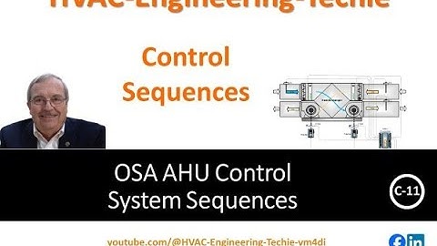 Training Video covering OSA air handling systems, including ERU, & DOAS units. Training Session C-11