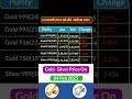 Gold Silver Price On 04 Feb 2026। आज का सोने चांदी का ताजा भाव। Sone Chandi Ka Taja Bhav।