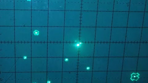 Displaying Asteroids XY on an analog oscilloscope