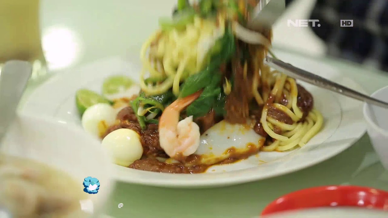 Sate Mie Khas Kepulauan Riau 