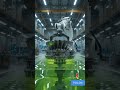 Aerospace Turbine Restoration  #satisfying #rust #asmr #aishorts