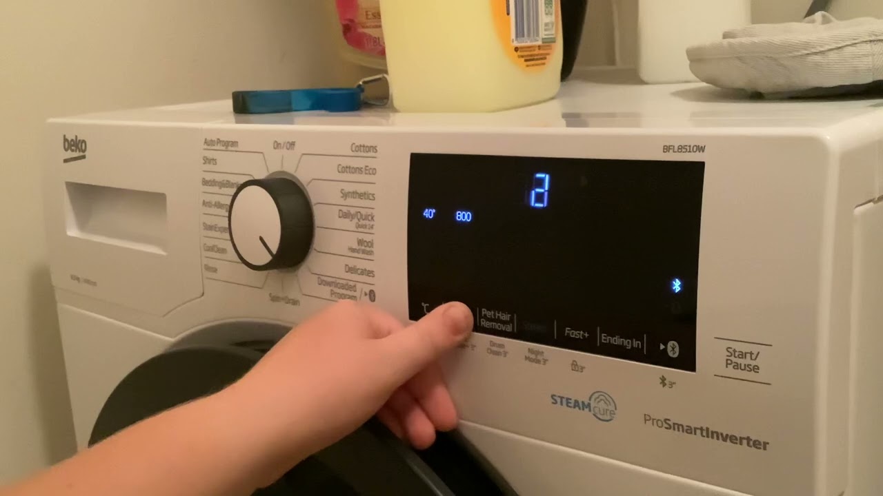 Review on my beko washing machine