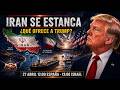 PANICO IRANI | IRAN SE ESTANCA ¿QUE LE OFRECE A TRUMP? #trump #iran #ormuz @LabranzaTV