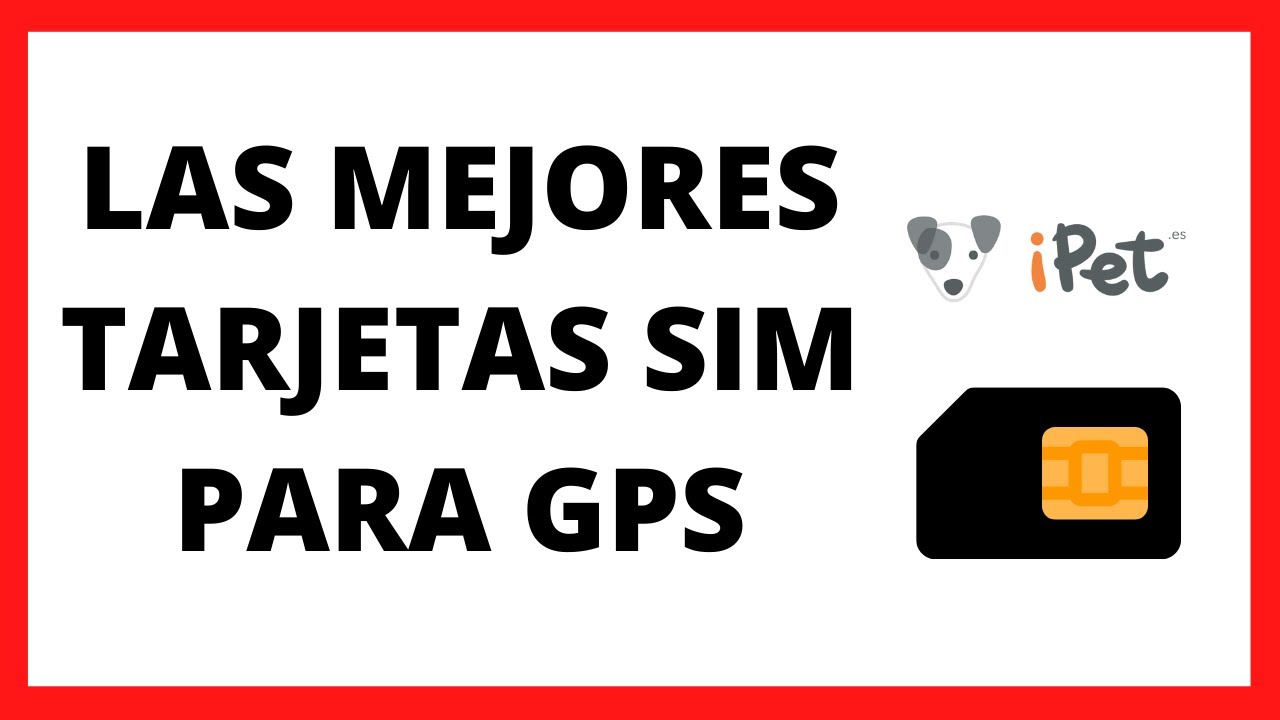 Tarjeta SIM Anónima para Localizadores GPS