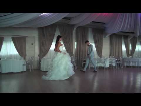 Свадебный танец !  Alla💘Slava