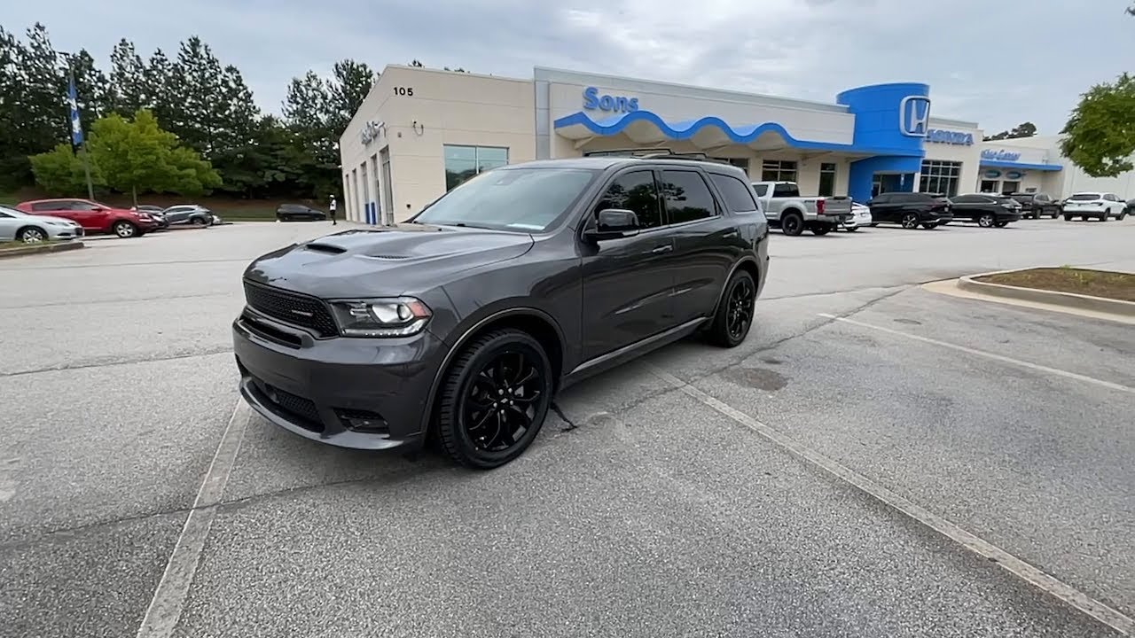 2019 Dodge Durango Atlanta, McDonough, Jonesboro, Fayetteville, Conyers