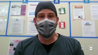 How pandemic is impacting frontline workers