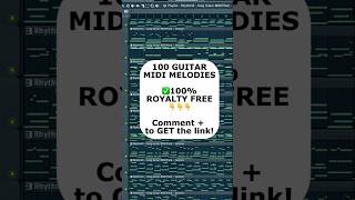 Guitar MIDI Kit x Guitar One Shot Kit #freemidikit #guitarmidikit #moradtypebeat Guitar MIDI Kit x Guitar One Shot Kit #freemidikit #guitarmidikit #moradtypebeat