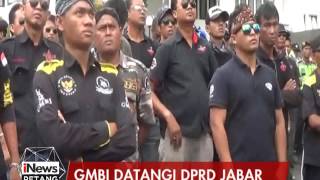 Massa GMBI kembali datangi DPRD Jabar & meminta Polisi tindak tegas FPI - iNews Petang 17/01