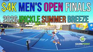 $4K Men's Open Finals DELIVERS! Palm(5.9)/Taylor(5.9) vs Emery(6.0/Millet(5.7) | Summer Breeze