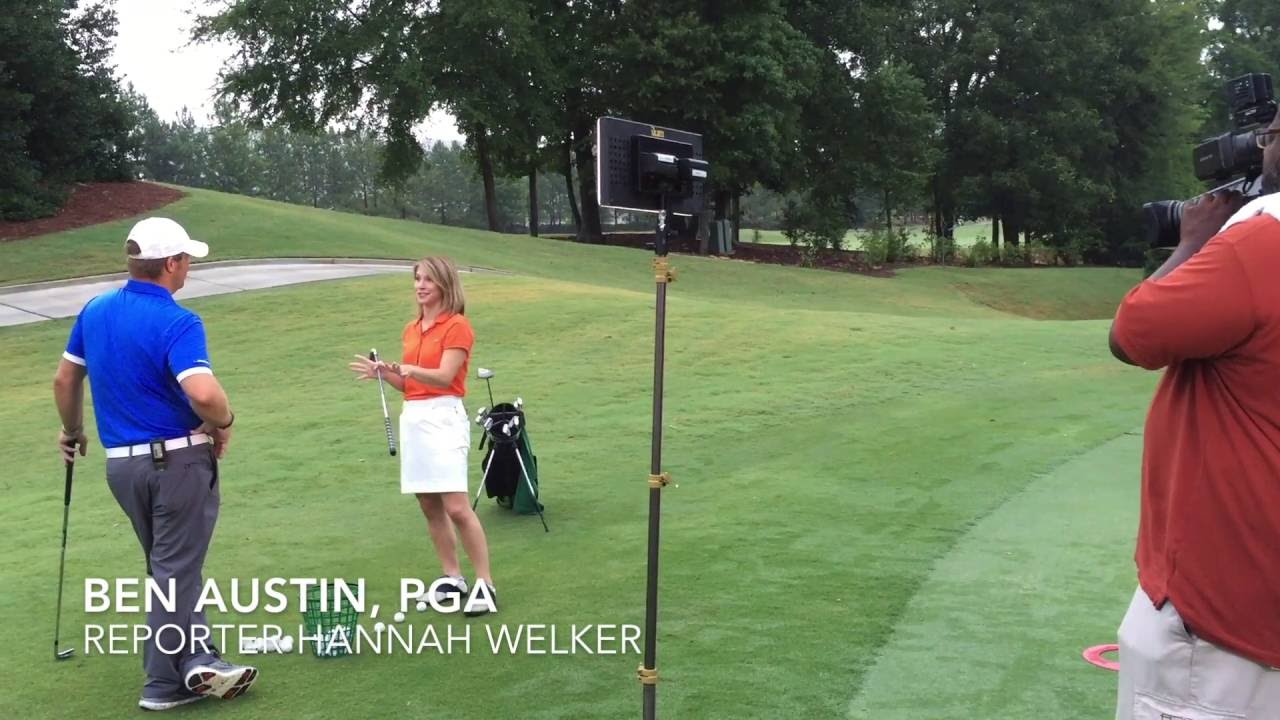 NBC Charlotte at the Dana Rader Golf School