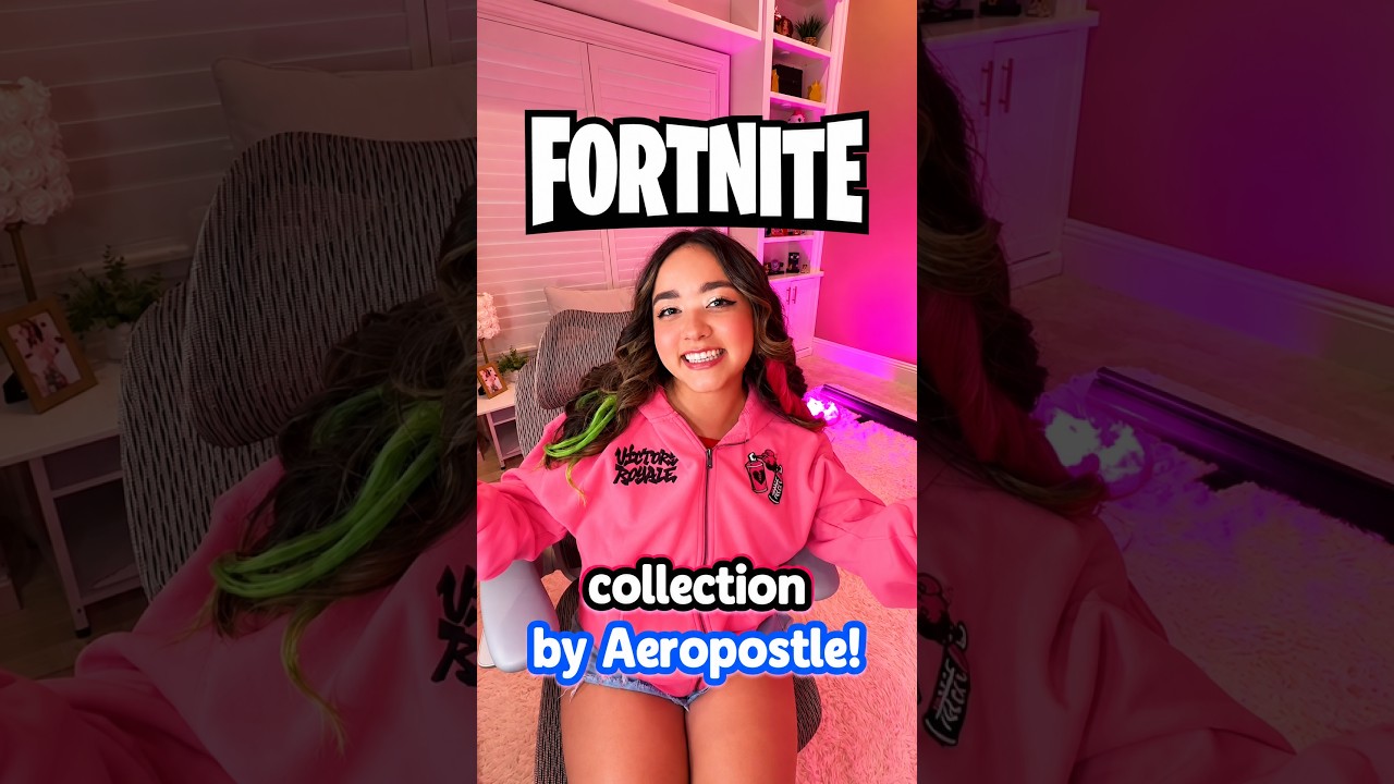 He Got Me A CUTE Fortnite GIFT..👀