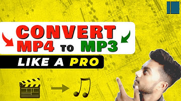 Convert MP4 TO MP3 like a PRO