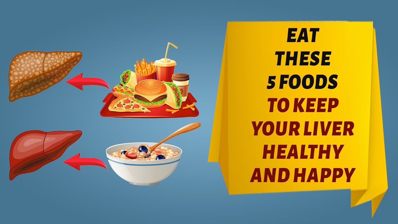 Eat These 5 Foods to Keep Your Liver Healthy and Happy - YouTube