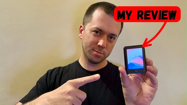 MP3 Player with Bluetooth 5.3, Portable 2.4" Full Touch Screen Music Player