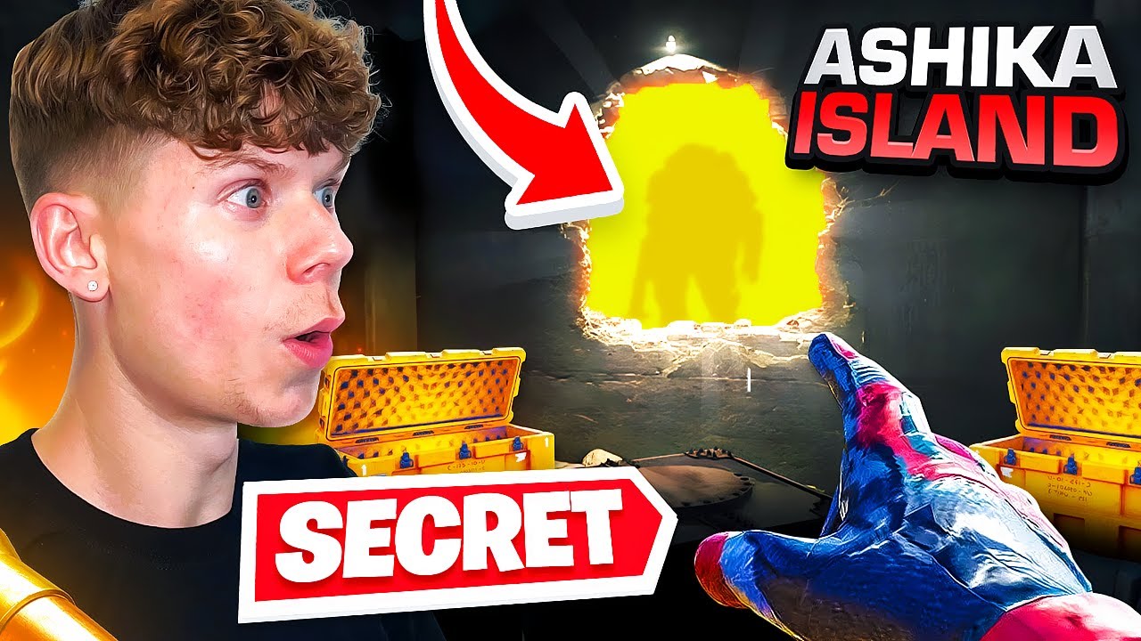 Je te montre les *DEUX PASSAGES SECRETS sur ASHIKA ISLAND* 😍