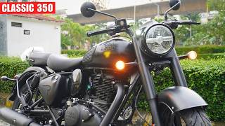 2025 Royal Enfield Clic 350 Stealth Black Obd-Iib - Price Drop On Road Price