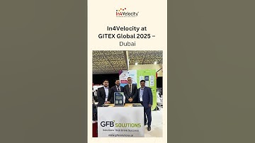 In4Velocity at GITEX Global 2025 – Dubai #gitexglobal