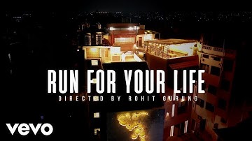 Sarojforreal - RUN FOR YOUR LIFE (Official Music Video)