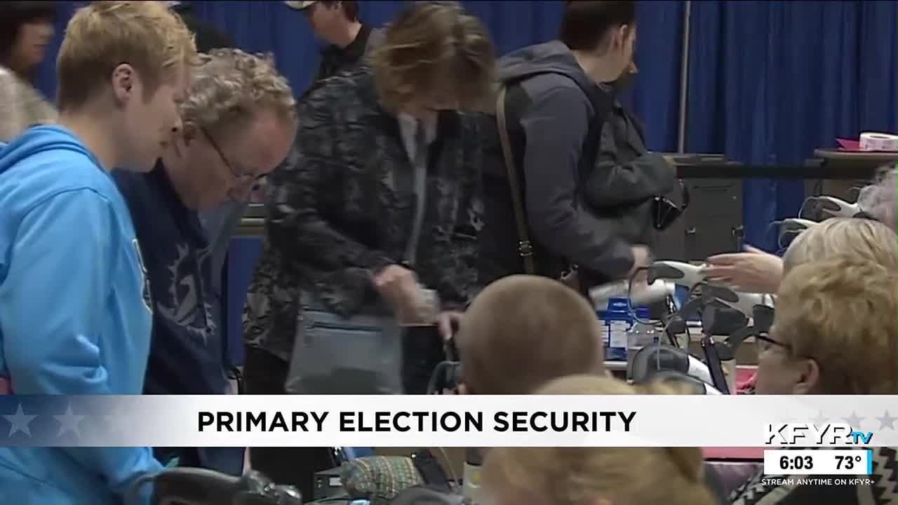 Election security in North Dakota - YouTube