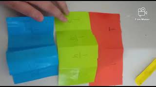 Equivalent Fractions - Math Project