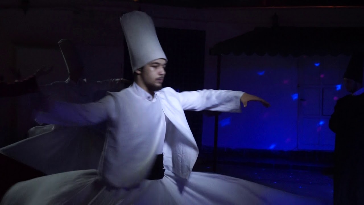 Turkish Whirling Dervish Dancers - YouTube