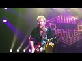 Night Ranger 08/10/2017 Tokyo  　When You Close Your Eyes～Don't Tell Me You Love Me