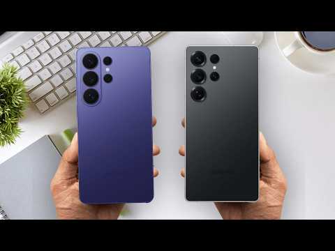 Video Galaxy S26 Ultra Vs S25 Ultra DEEP DIVE ! Exclusive Features on One UI 8.5