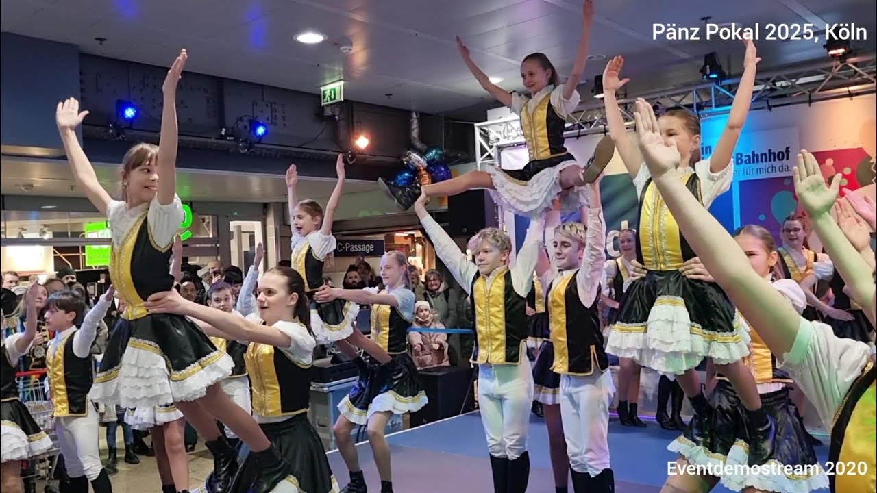 Pänz Pokal 2025 in Köln Karneval Karnevalstanz BKF DänzPänz - Brauweiler Karnevalsfreunde von 1978