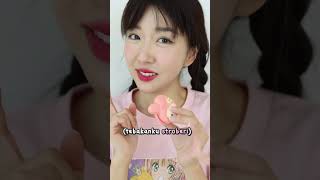 Mukbang Macaron Korea Yang Bentuk Sanrio ?