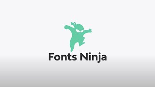 How to identify font using Fonts Ninja